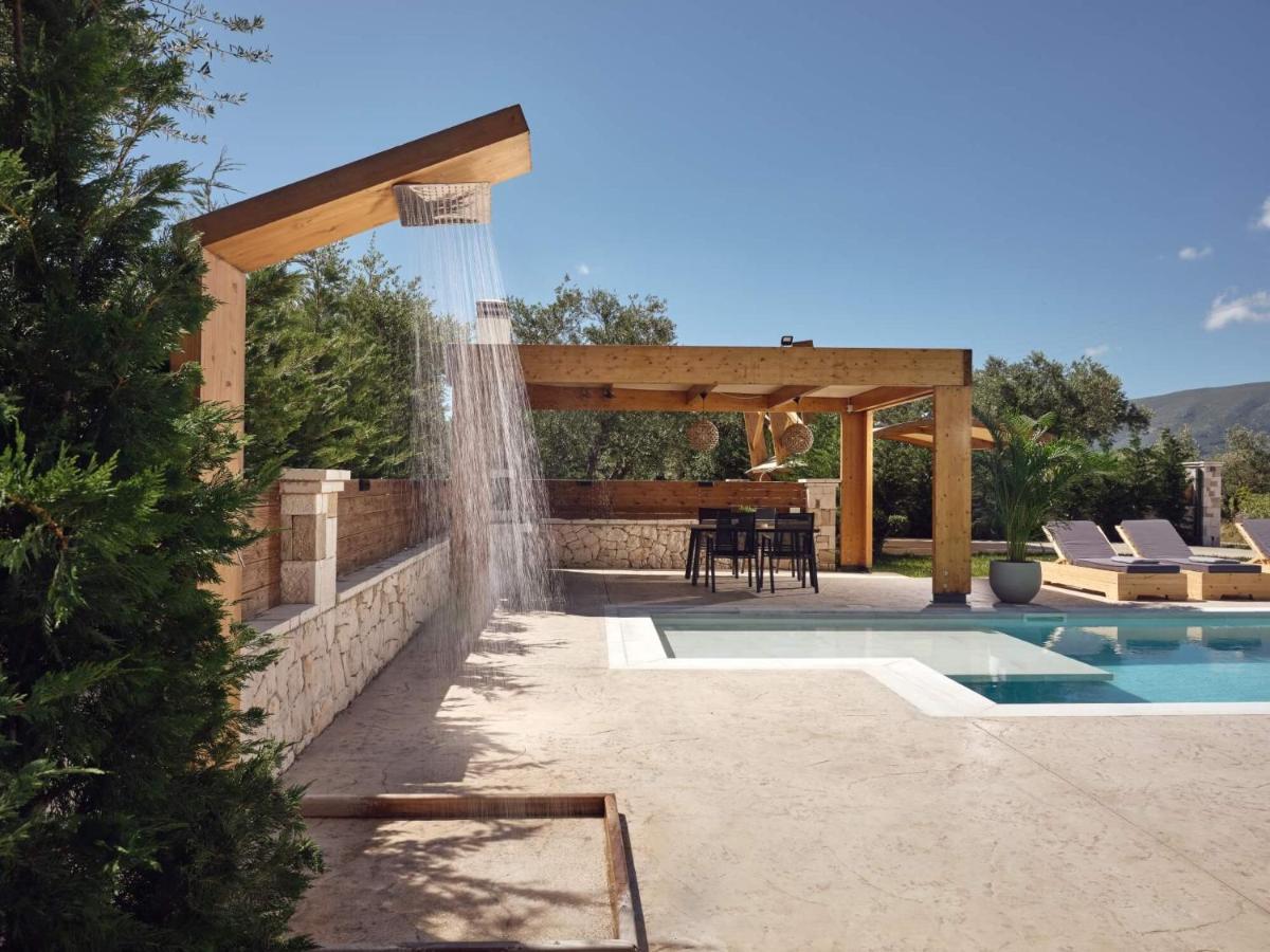 Errikos Family Villa Áyios Kírikos 외부 사진